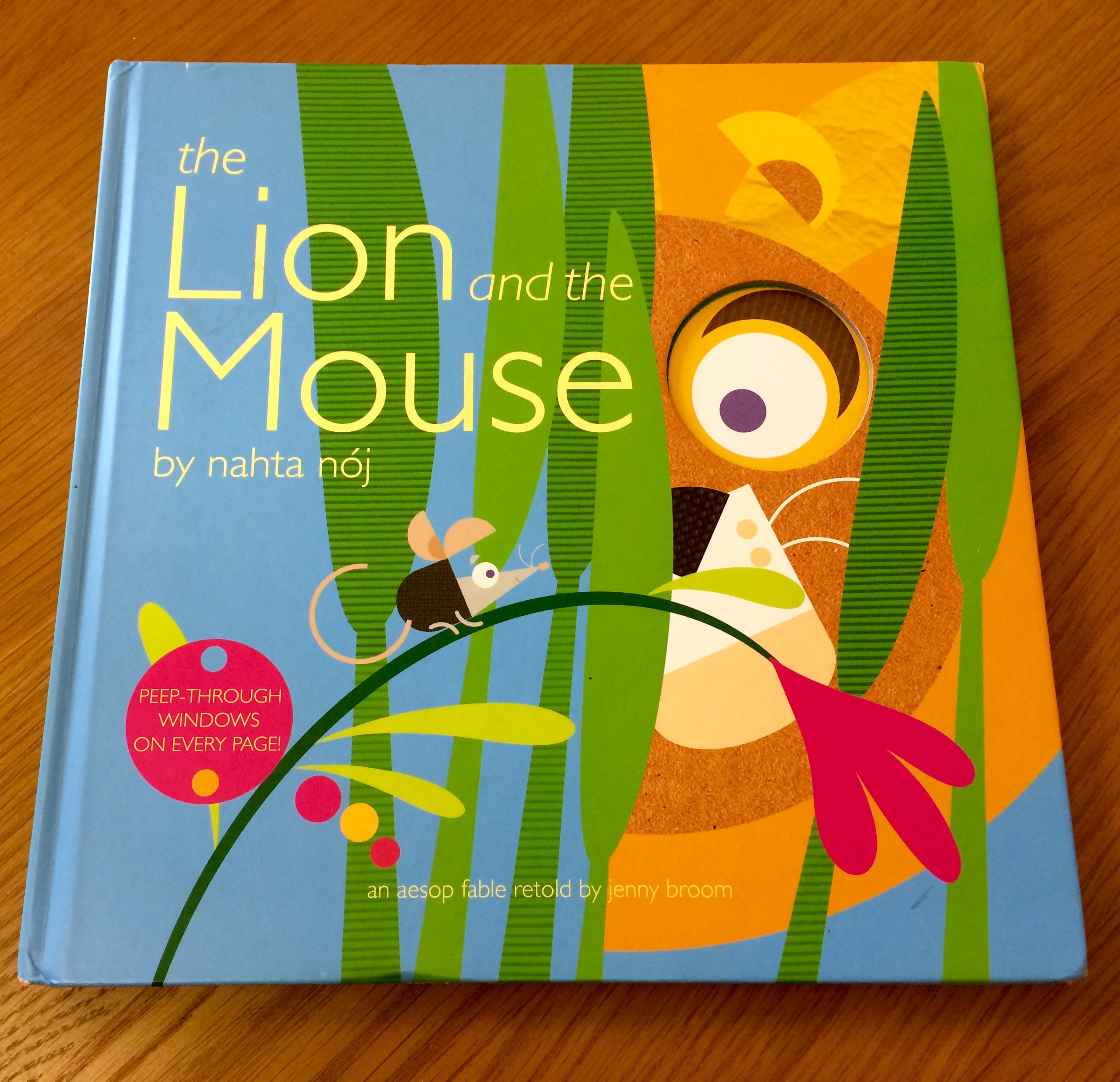The Lion And The Mouse Homegrown Reader