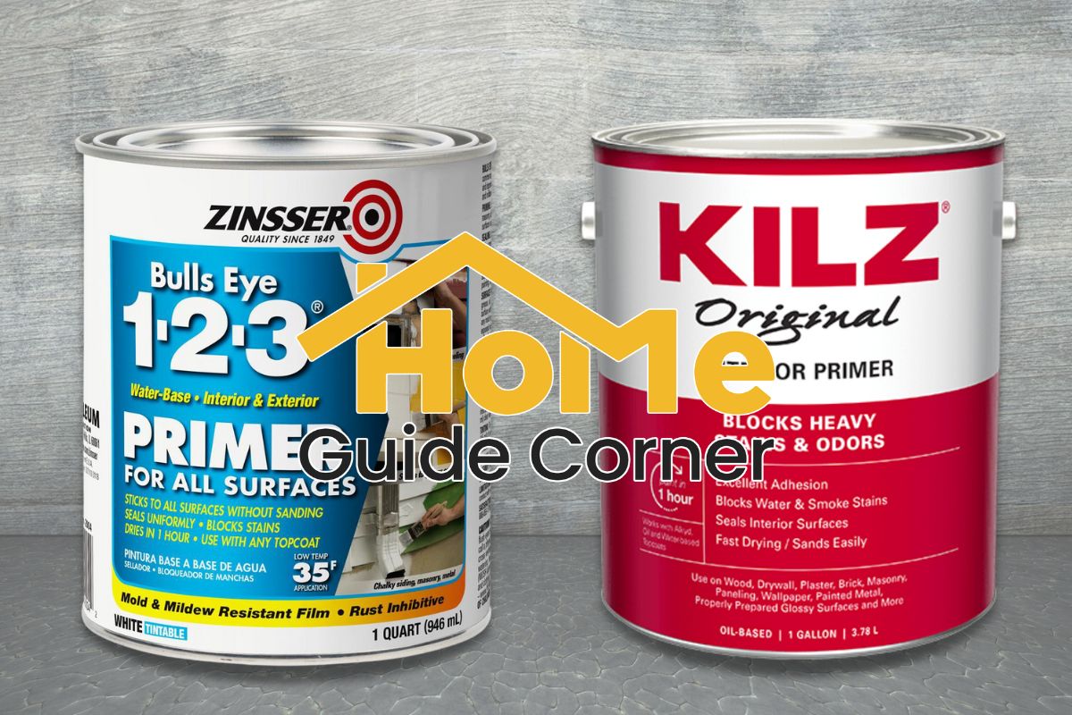 Kilz Vs. Bulls Eye Primer Guide) Home Guide Corner