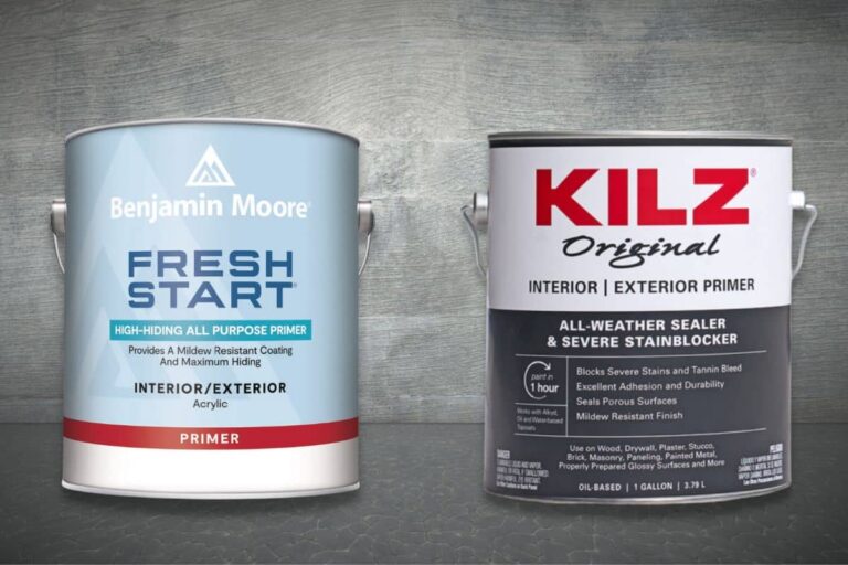 Benjamin Moore Primer vs Kilz (Detailed Review and Comparison Guide