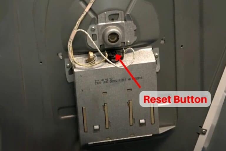 Where to Find the Miele Tumble Dryer Reset Button Home Guide Corner