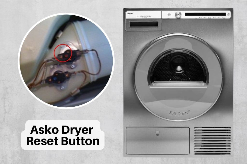 Asko Dryer Reset Button (How to Find and Use It) Home Guide Corner