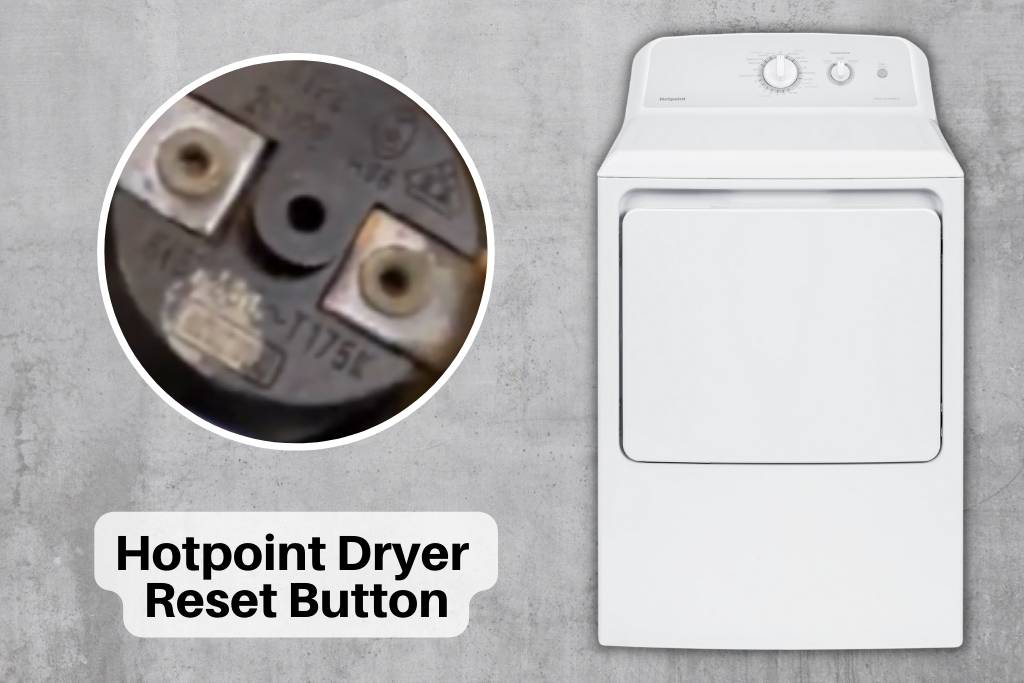 How to Find the Hotpoint Dryer Reset Button Home Guide Corner