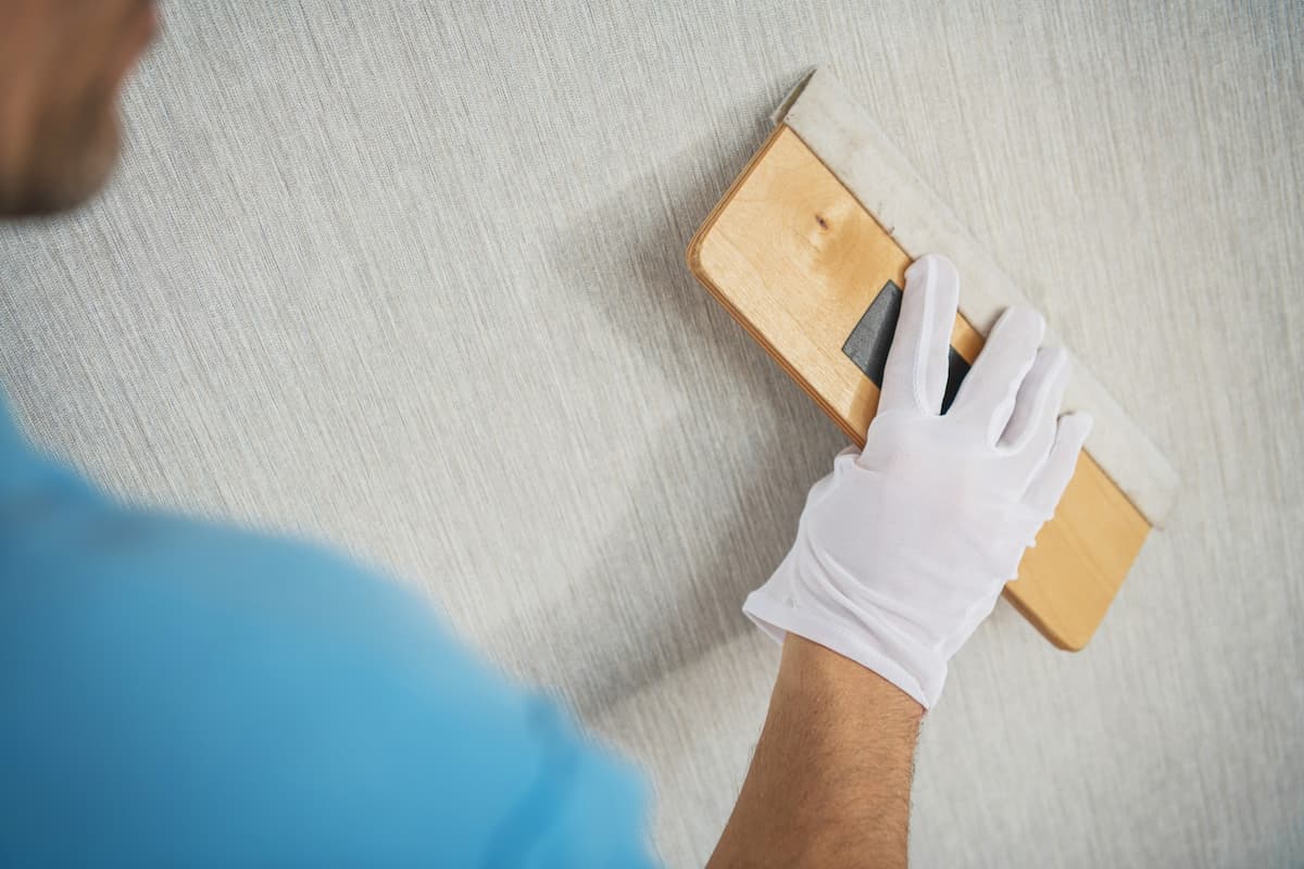 Caulk Before or After Wallpaper? Home Guide Corner
