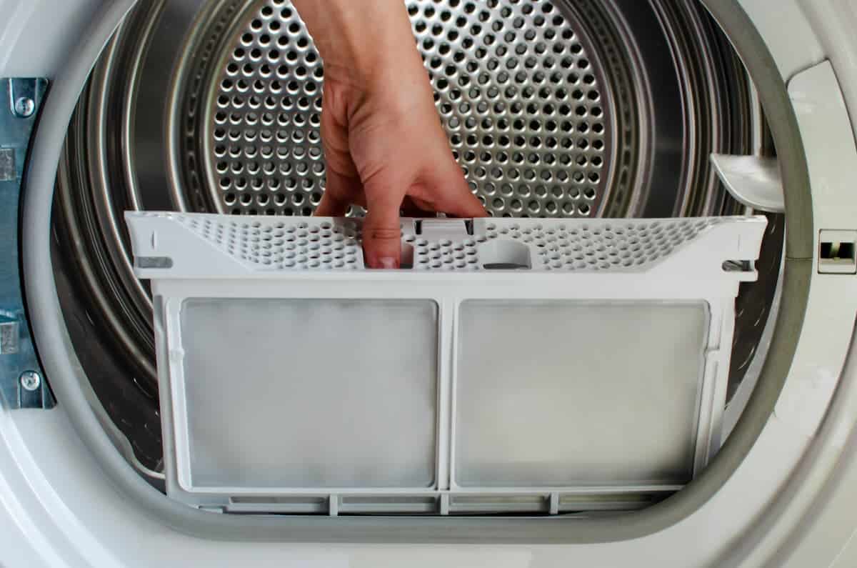 Samsung Dryer Filter Check Light Blinks 5 Times Home Guide Corner