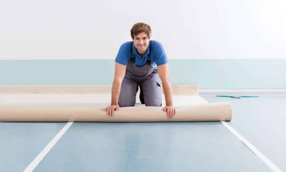 How To Put A Rug Under A Heavy Bed