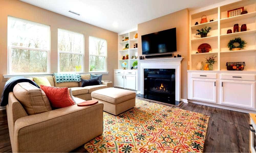 How To Clean A Living Room Rug Home Guide