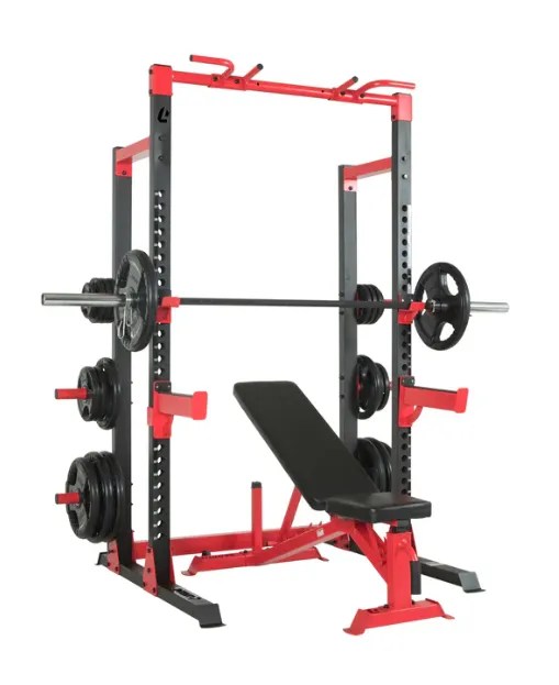 The 8 Best Half Racks For Home Gyms In