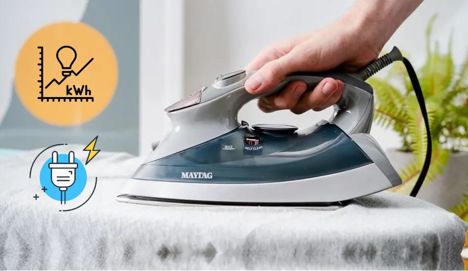 How Much Electricity Does An Electric Iron Use? Find Out