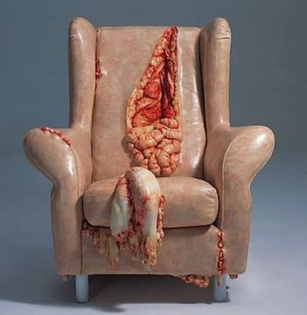 5 scary chair designs to intimidate your guests