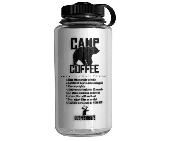 Camp Coffee Kit for that strong cup of joe, even in the wild