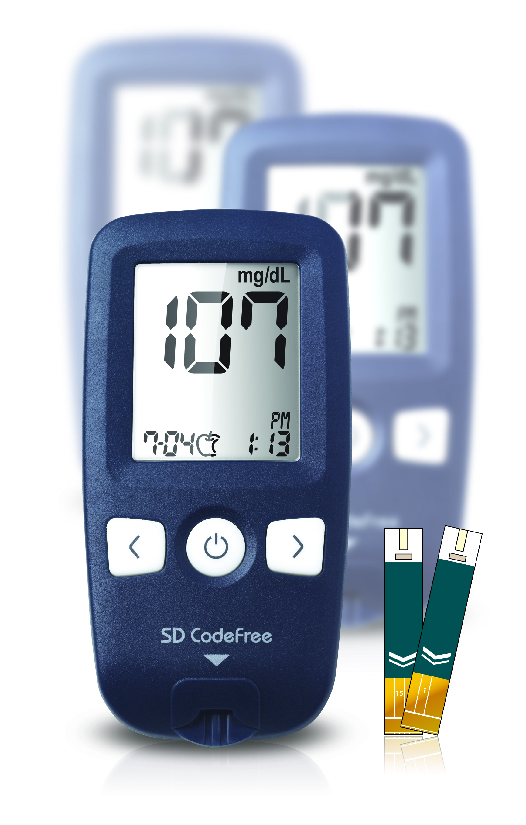 Blood Glucose Monitor SD Codefree Sugar Meter Choose mmol/L or mg/dL