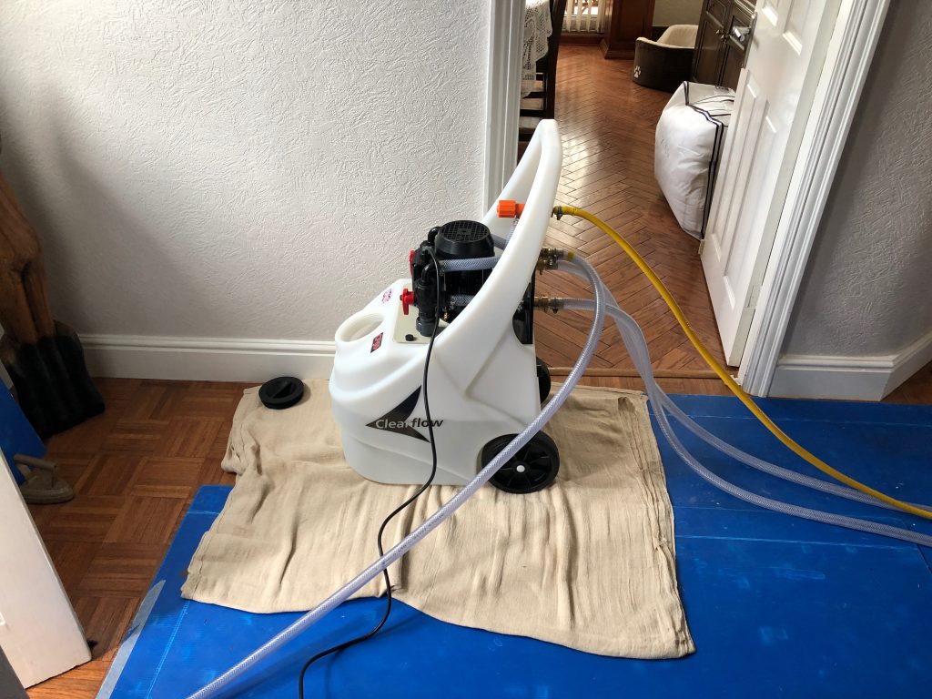 Chemical Power Flush Service Home Heating Systems