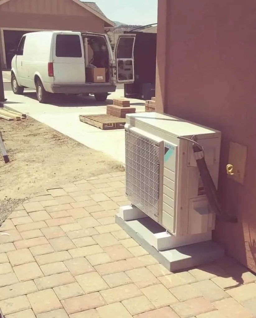 How Does A Ductless Mini Split Work? Home Heat Problems