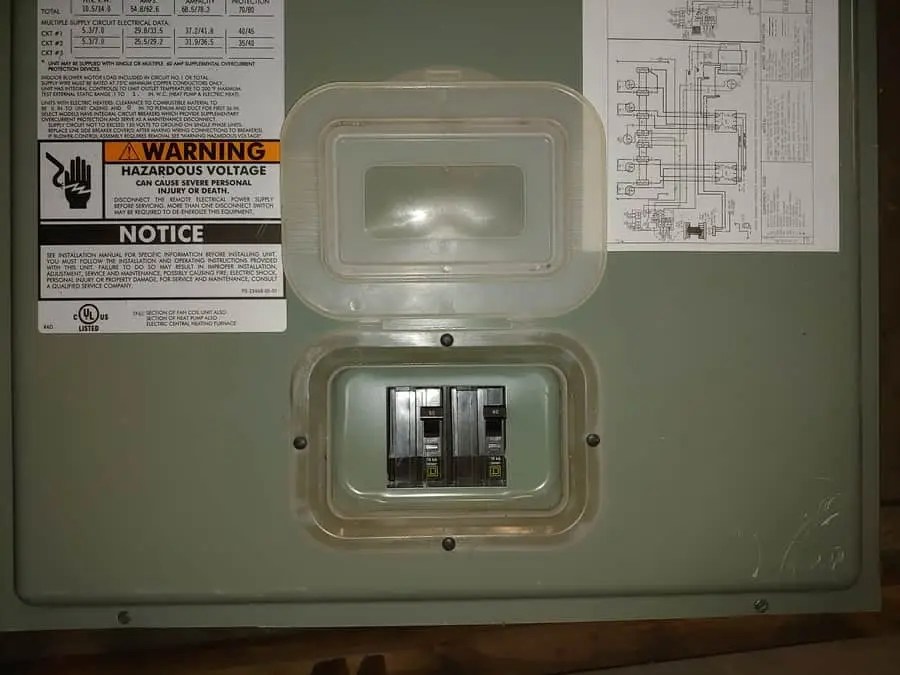 Why Does My Furnace Have Two Breakers? Home Heat Problems