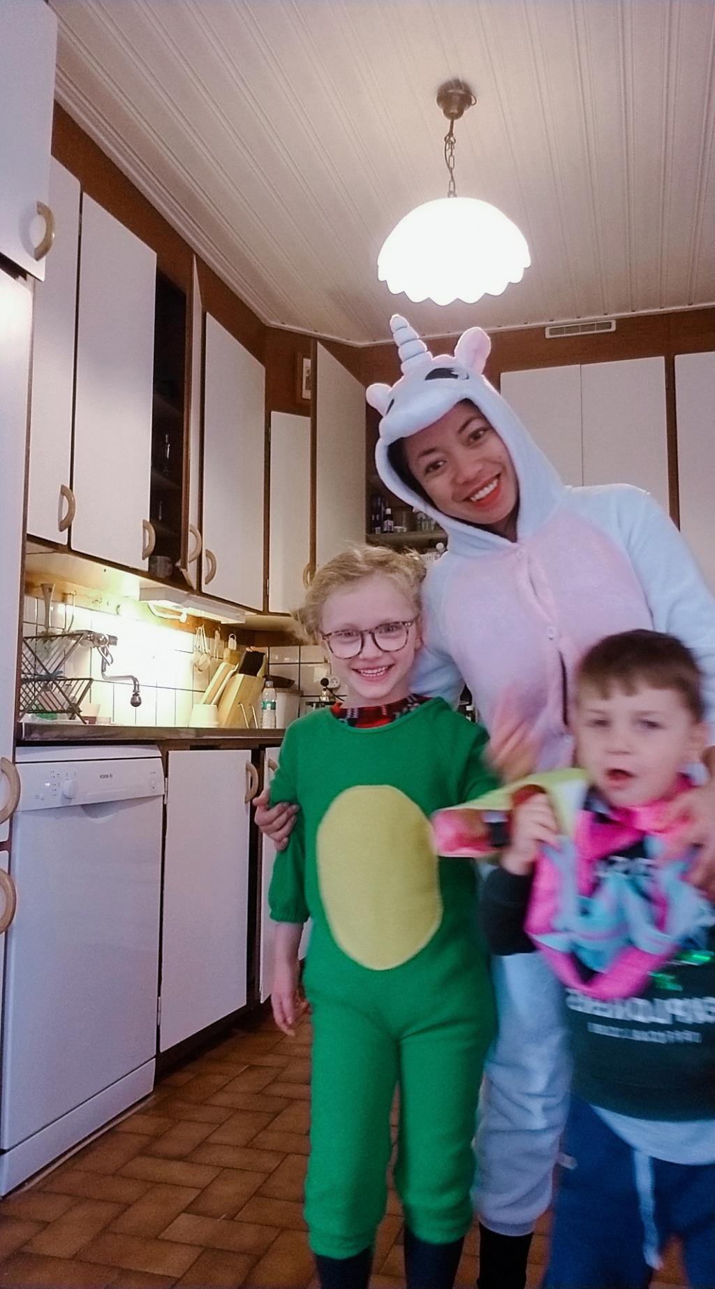 Aupair in sweden looking for host family Nounou