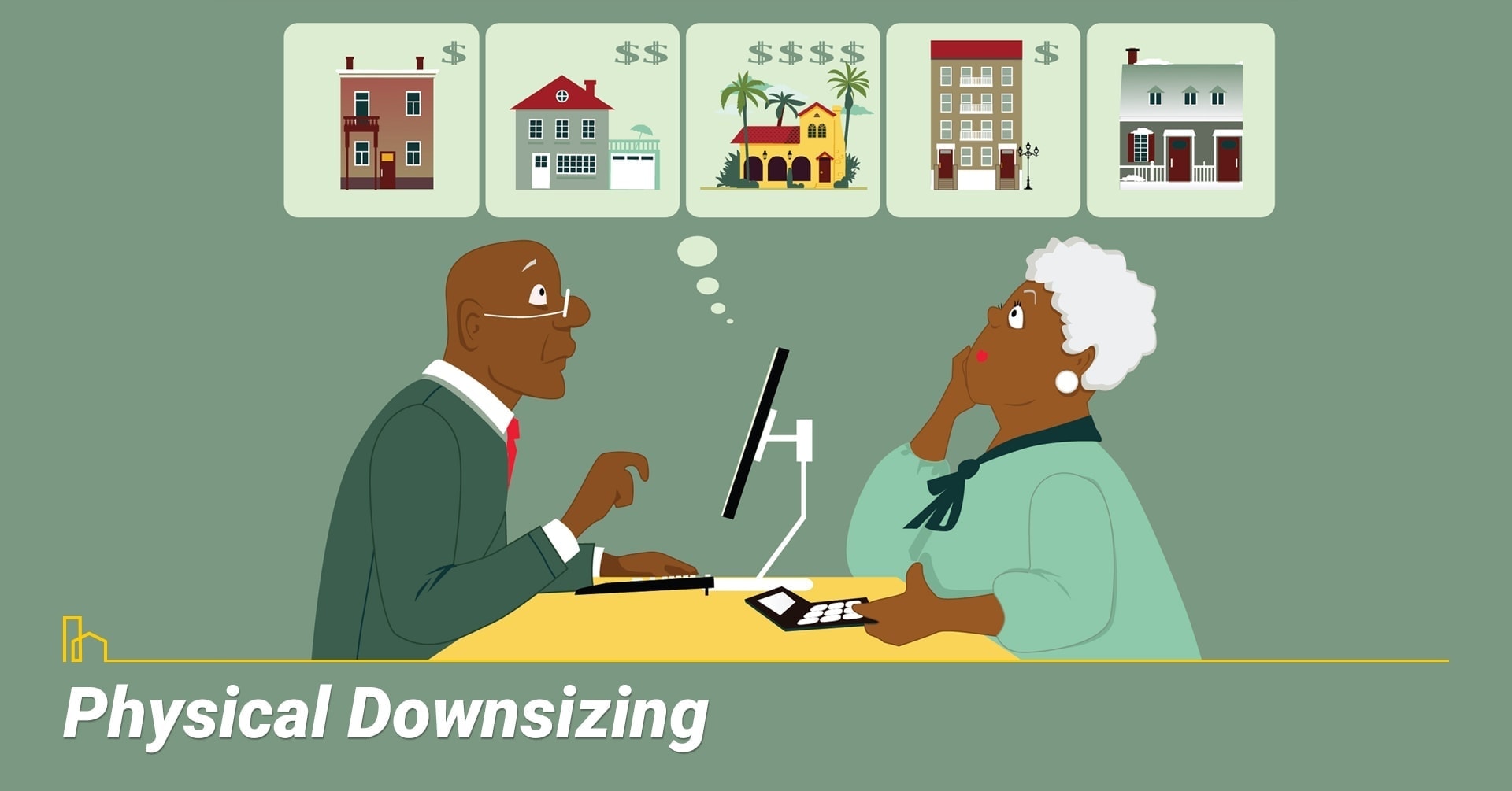 How to Downsize Your House The Checklist + Process of Downsizing