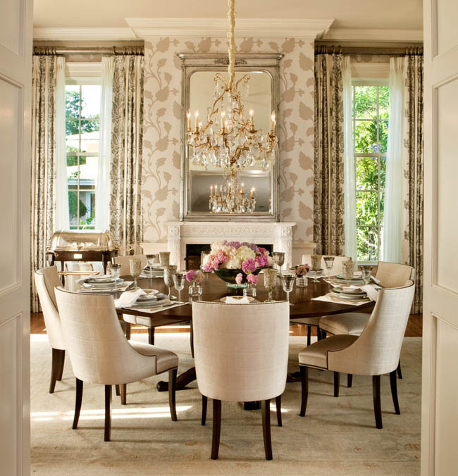 8 Stunning Ideas to Decorate Your Dining Room Homeib