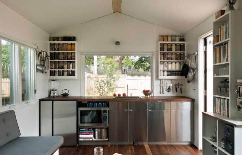 Tiny Kitchen Storage Hacks to Create Homeib