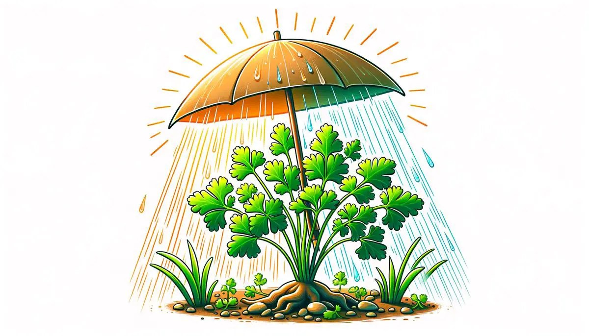 Cilantro Sunlight Requirements Optimal Light Levels Plant Care