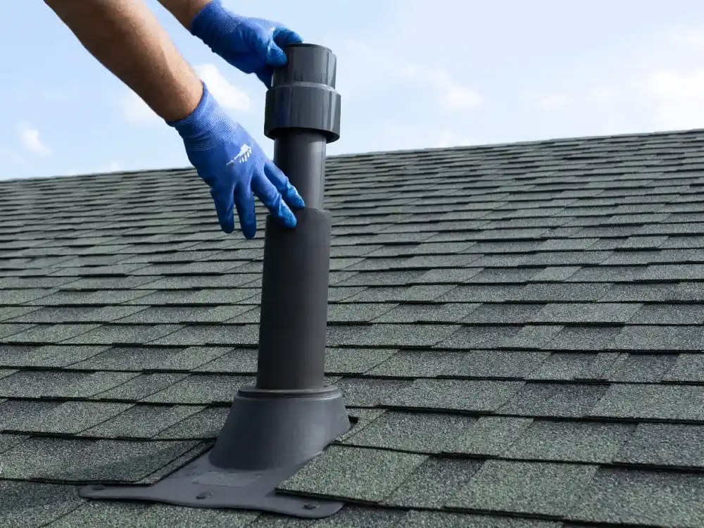 Should the plumbing vent pipe be capped? Home Improvement Cast