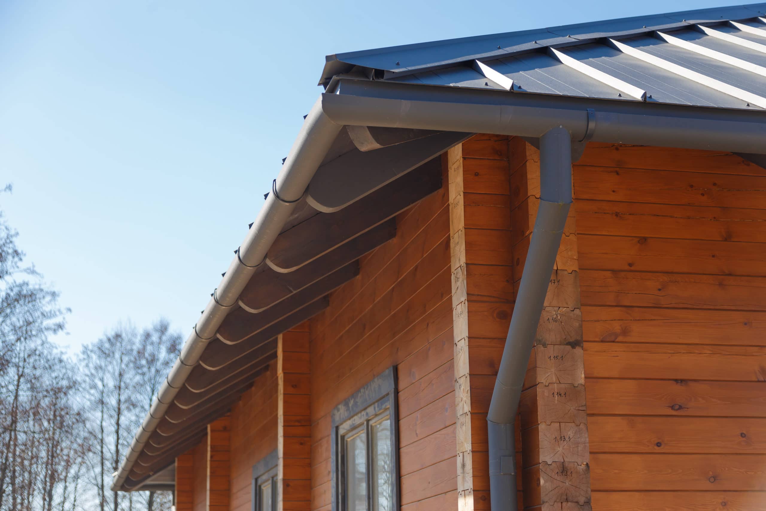 Step By Step Process To Painting Gutters Wilson Exteriors