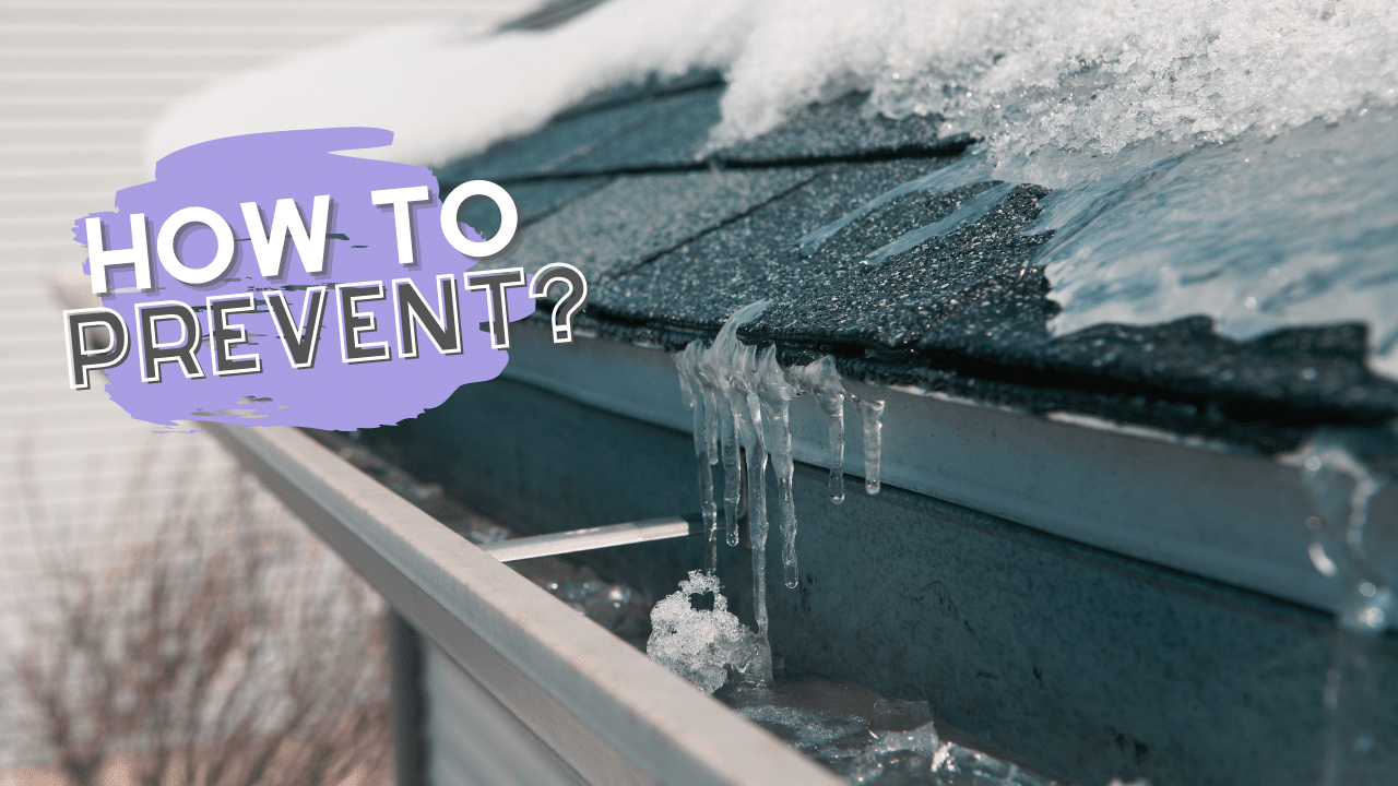 How to DeIce Residential Gutters The Safe and Easy Way Wilson Exteriors
