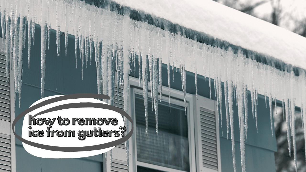 How to DeIce Residential Gutters The Safe and Easy Way Wilson Exteriors