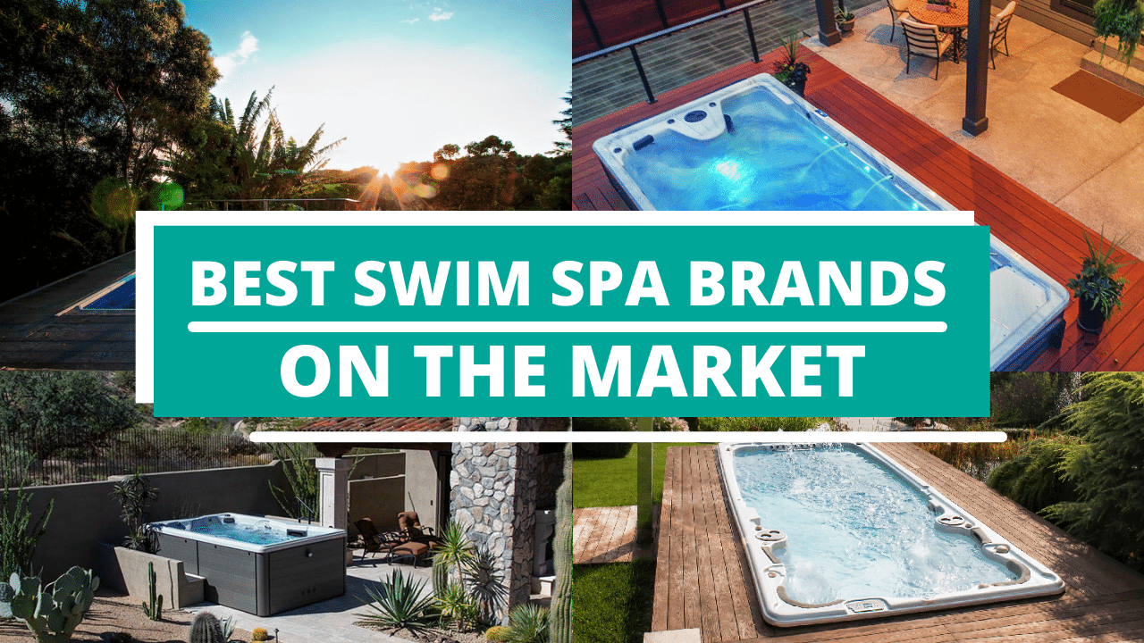 What Are The Best Swim Spa Brands On The Market? Home Improvement Cents