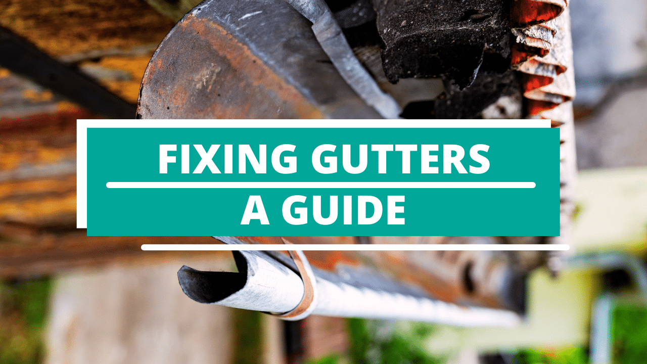 How to Fix Gutters Pulling Away From The House Home Improvement Cents