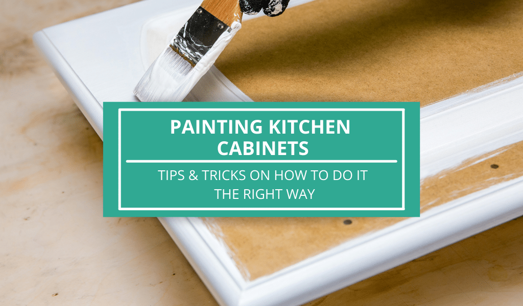 How to Paint Kitchen Home Improvement Cents
