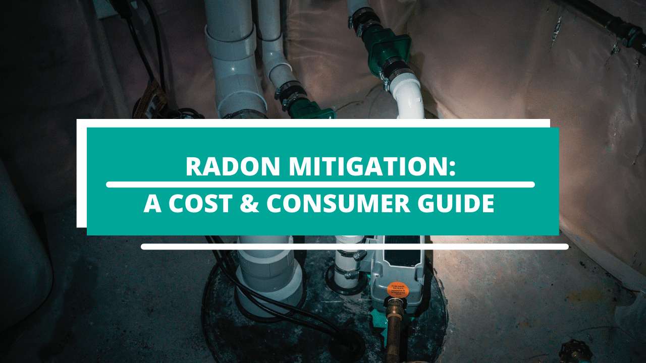 Radon Mitigation The Homeowner's Cost Guide Home Improvement Cents