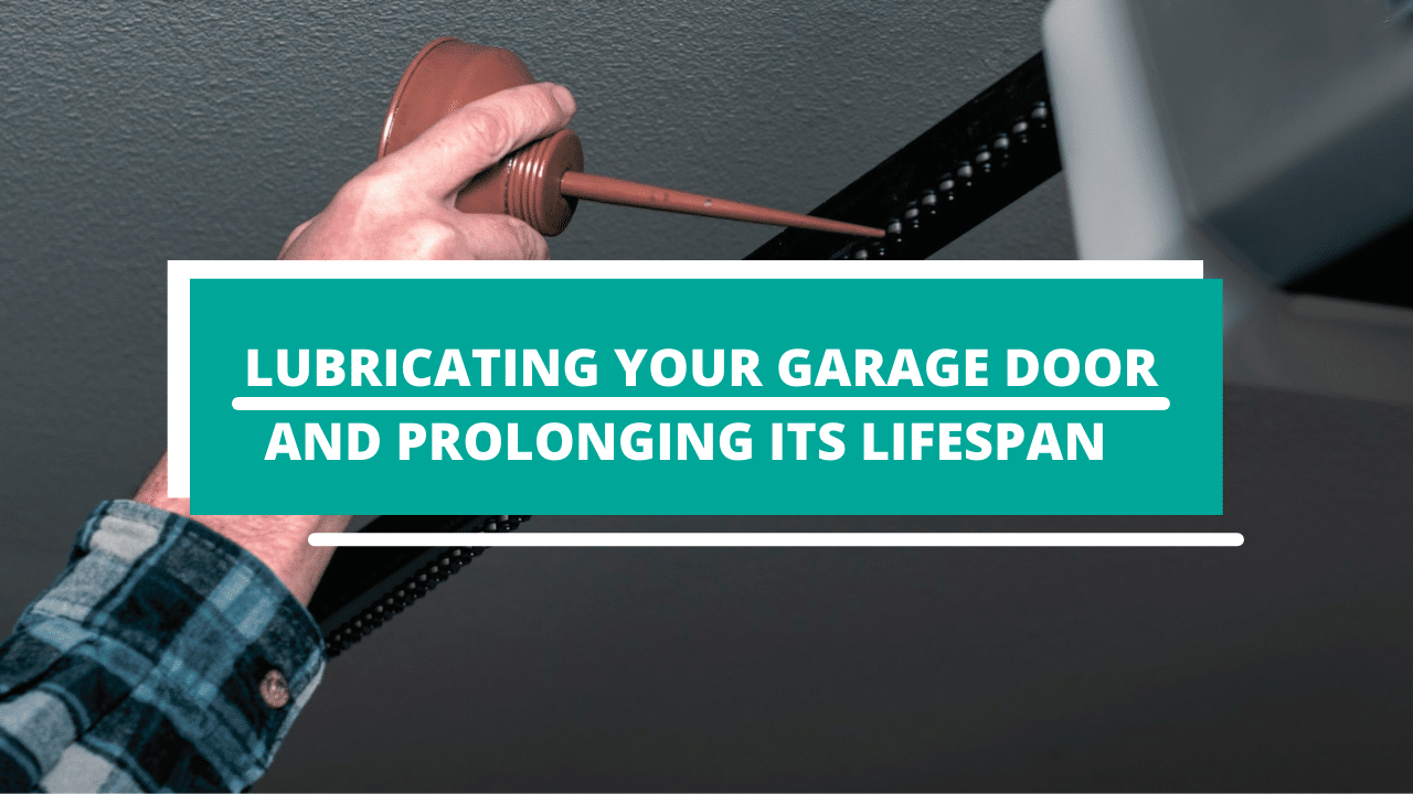 Five Points To Lubricate On Your Garage Door To Extend Its Life Home