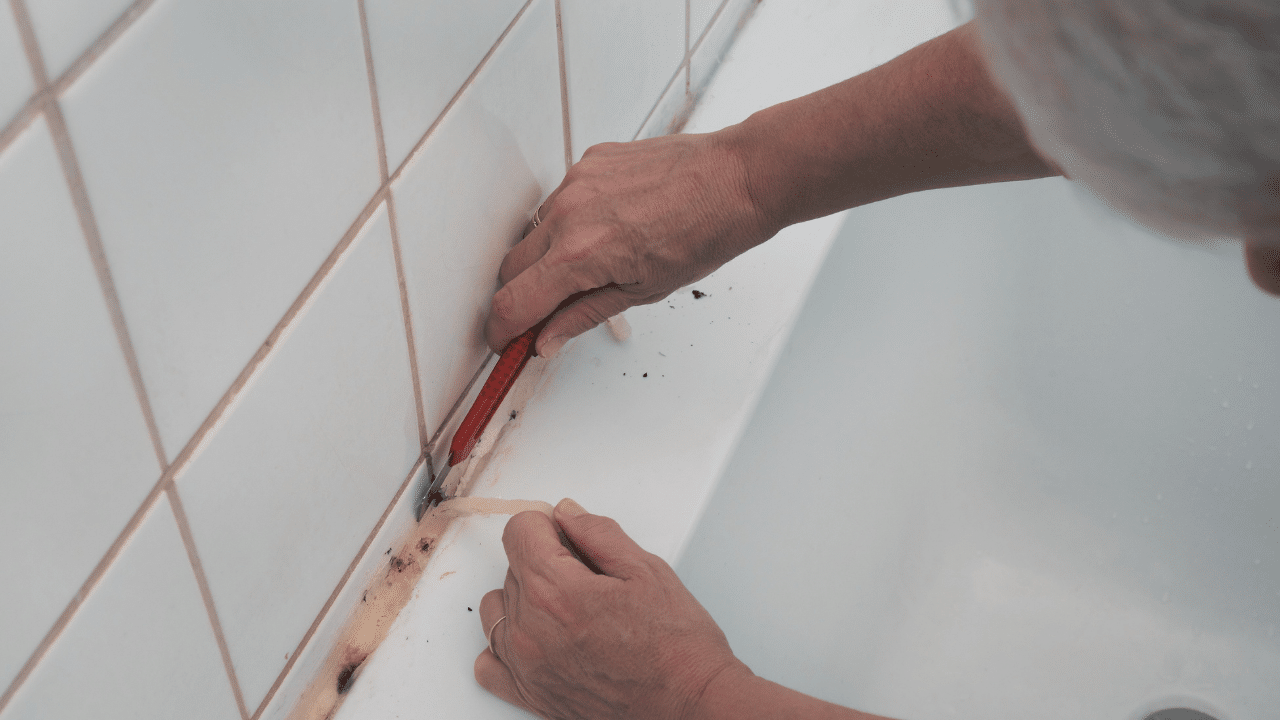 6 Simple Steps To Remove Silicone Caulk From Tile Home Improvement Cents