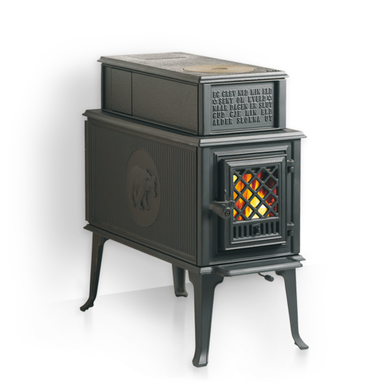 Jotul F 118 CB Black Bear Review Home Improvementer