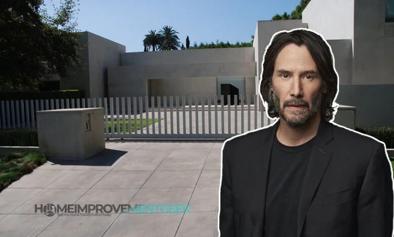 Million Keanu Reeves House In Hollywood Hills