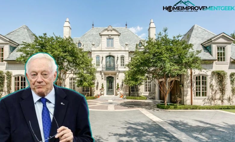 Jerry Jones House 250 Million In Highland Park Texas
