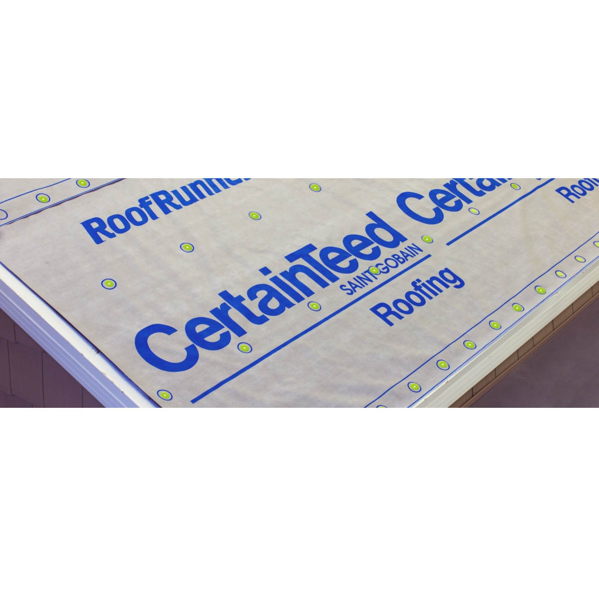 CertainTeed Roof Runner Synthetic Underlayment
