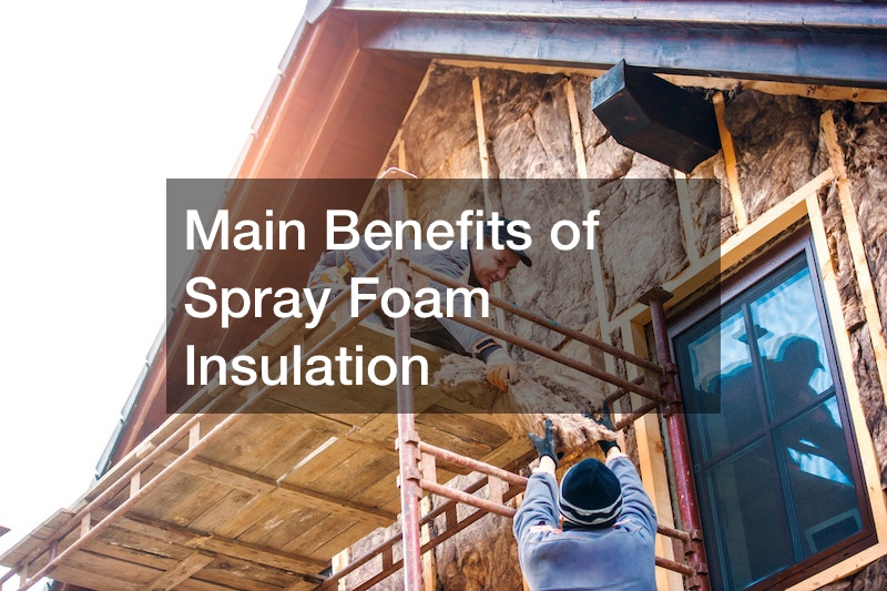 Main Benefits of Spray Foam Insulation Home Improvement Videos