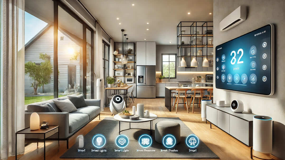 Smart Home Technologies Integrating Automation in Home Improvement