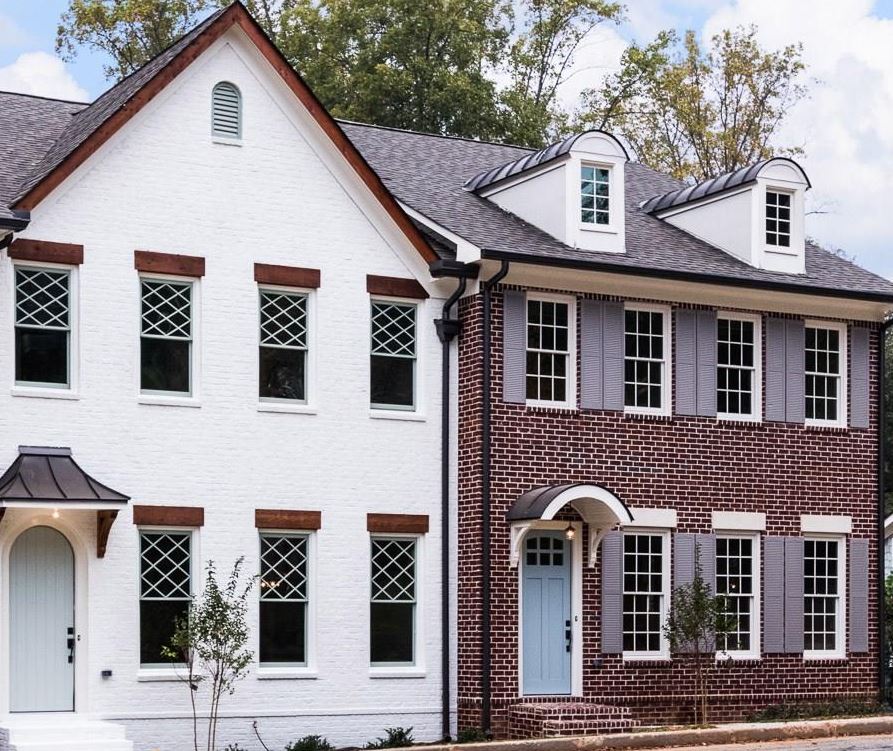 Decatur New Townhomes Park At Decatur Square Home In Decatur