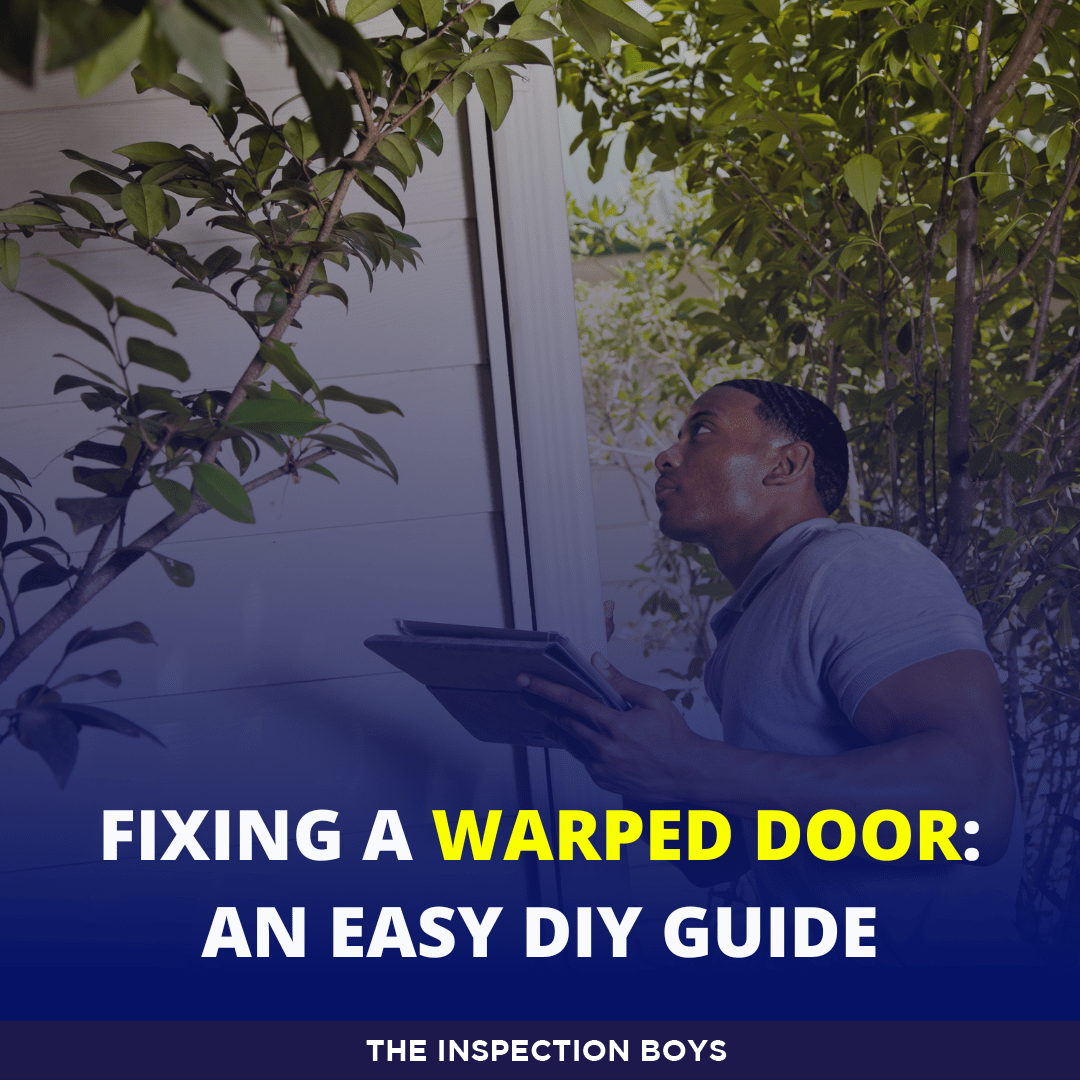 Fixing A Warped Door An Easy DIY Guide Nassau County Home Inspections