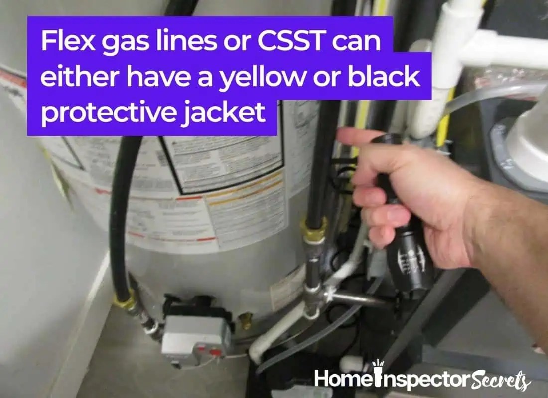 Flexible Gas Line Code (2024 CSST Requirements)