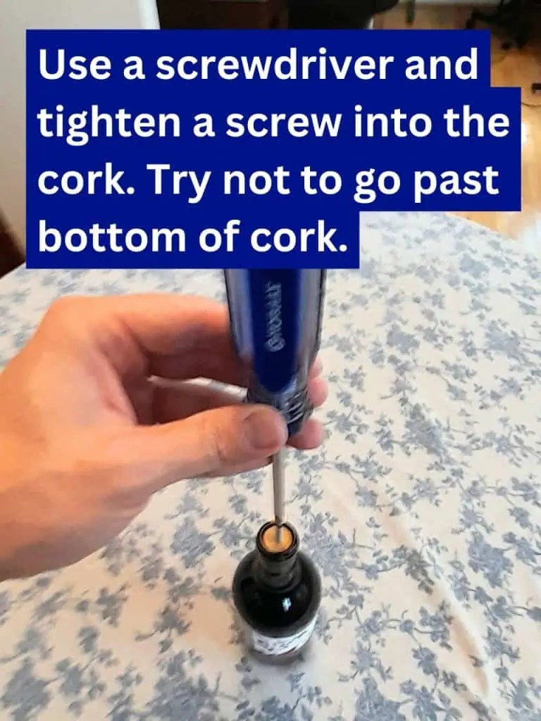 7 Hacks To Uncork Wine Bottle Without Corkscrew (Best DIY Method