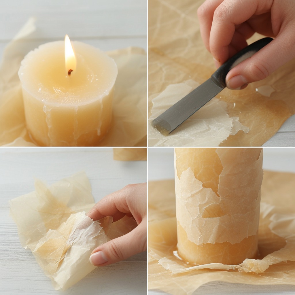 Removing Candle Wax from Any Surface The Ultimate Guide