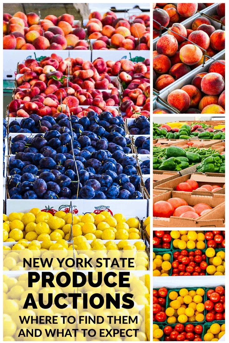 New York State Produce Auctions Home in the Finger Lakes
