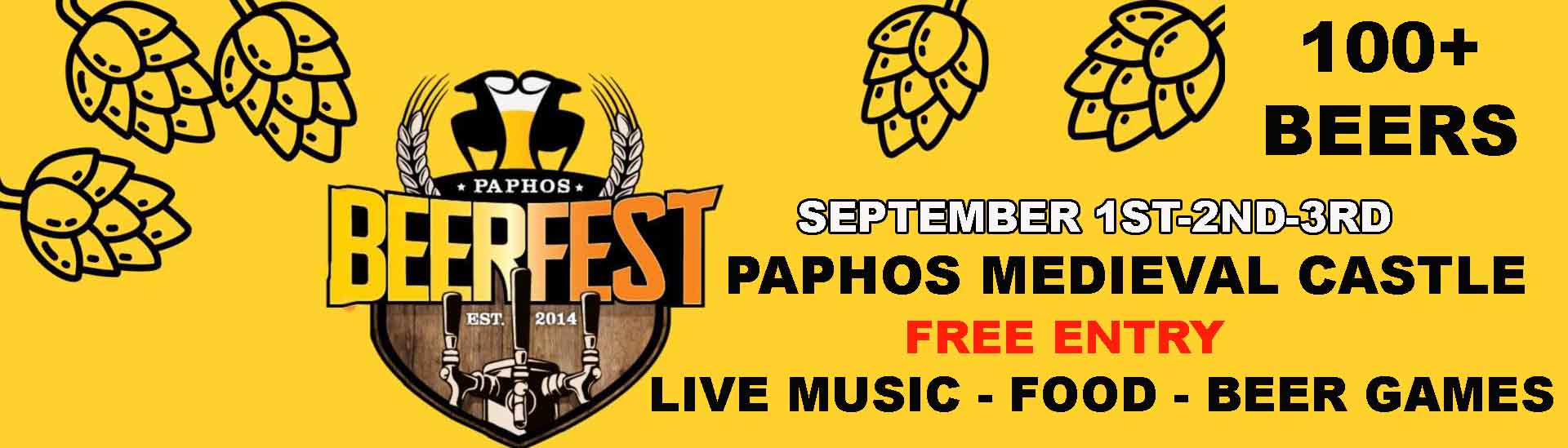 The Beer Festival in PaphosOur Way of Life in Cyprus