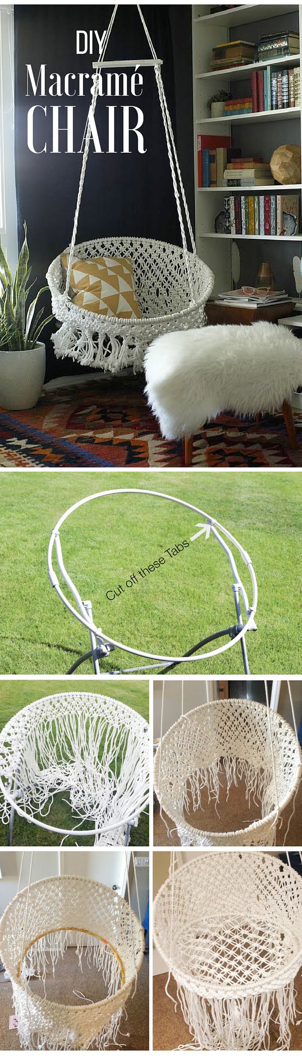 15 Easy DIY Chairs for a Home Decor Friendly Project