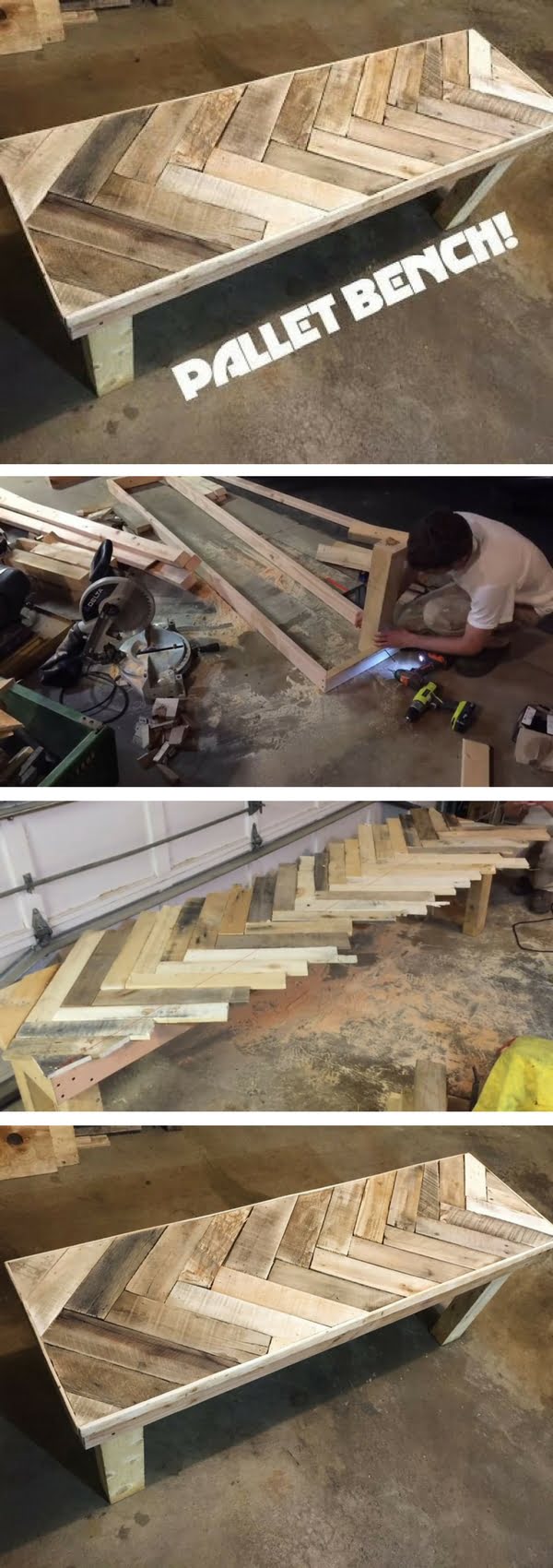40 Easy DIY Benches That You Can Totally Build Yourself