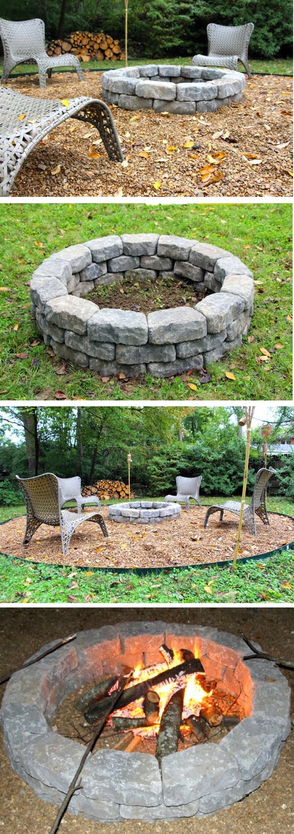 DIY Fire Pit 40 Awesome Project Ideas for Your Best BBQ