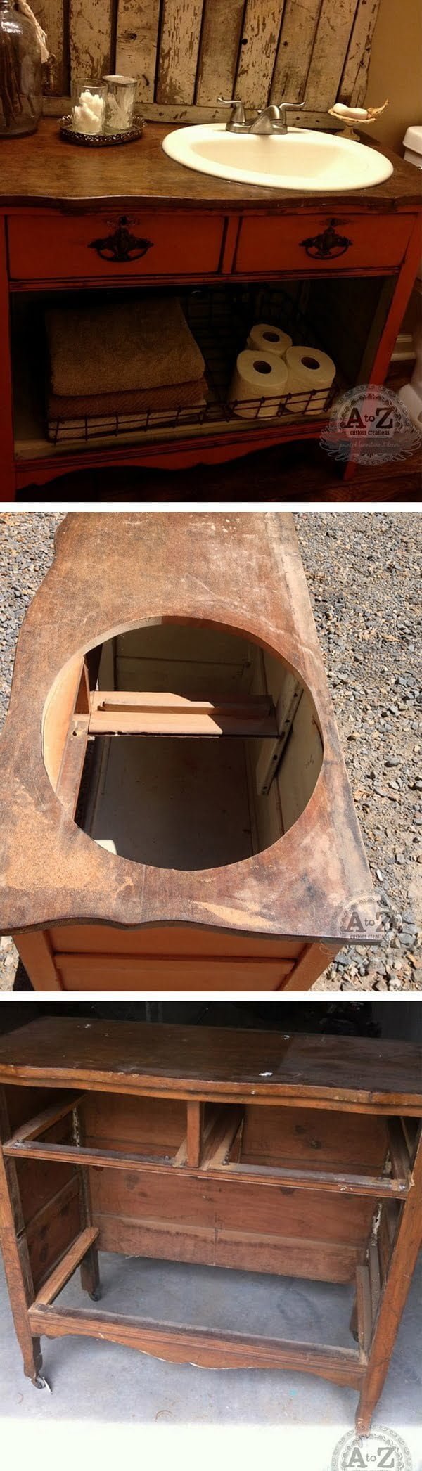 24 Easy DIY Bathroom Vanity Plans for a Quick Remodel